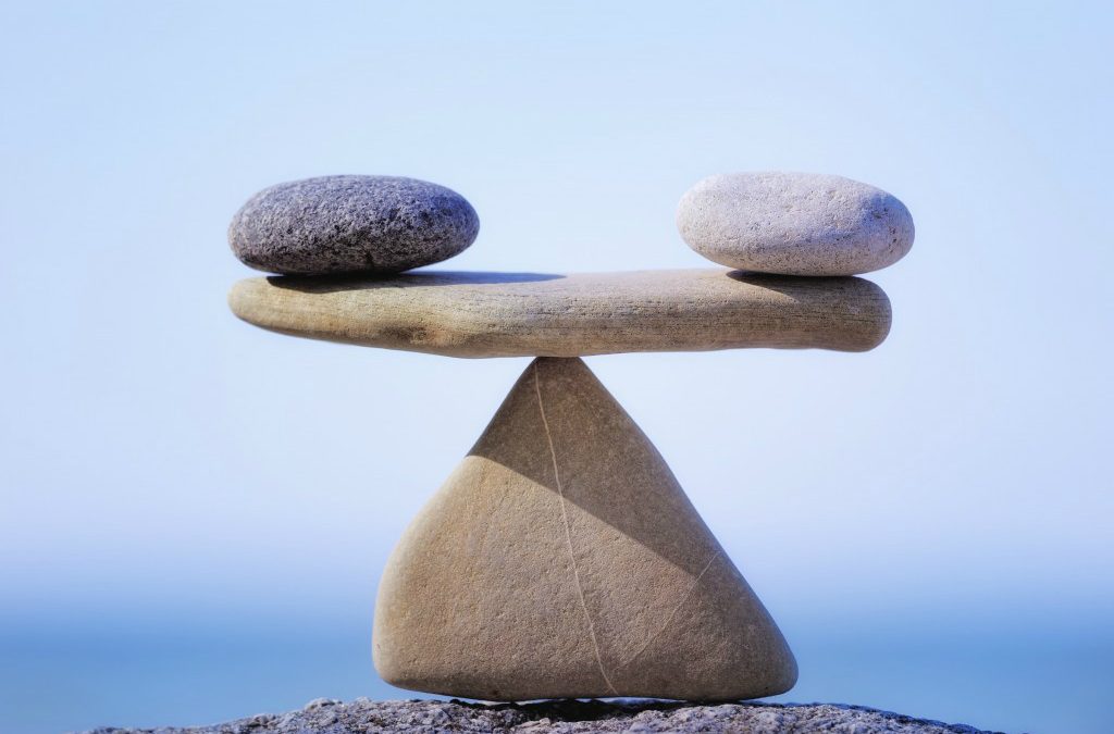 Un ejercicio de equilibrio