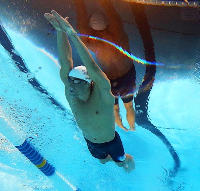 Aprende a nadar como Phelps