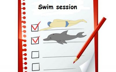 Práctica de natación hidrodinámica