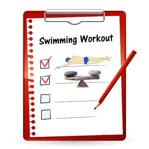 Práctica de natación; Cabeza y equilíbrio