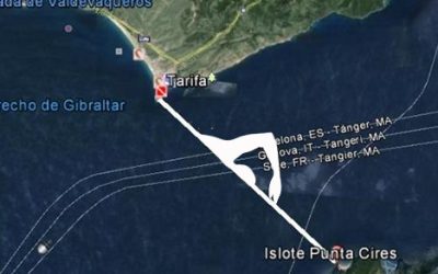 Cómo cruzar el Estrecho de Gibraltar a nado